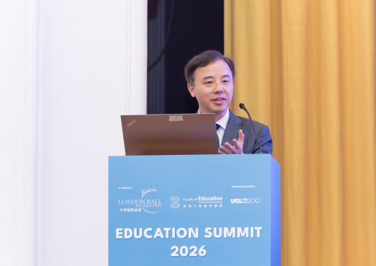Professor Xiang Zhang, President and Vice-Chancellor, The University of Hong Kong